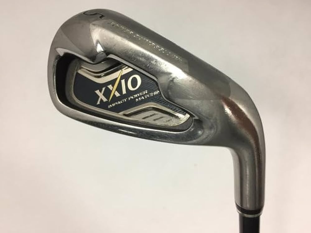 ダンロップ DUNLOP ゼクシオ XXIO MP600 アイアンセット Amazon.co.jp: 【中古品】ダンロップ アイアンセット ゼクシオ